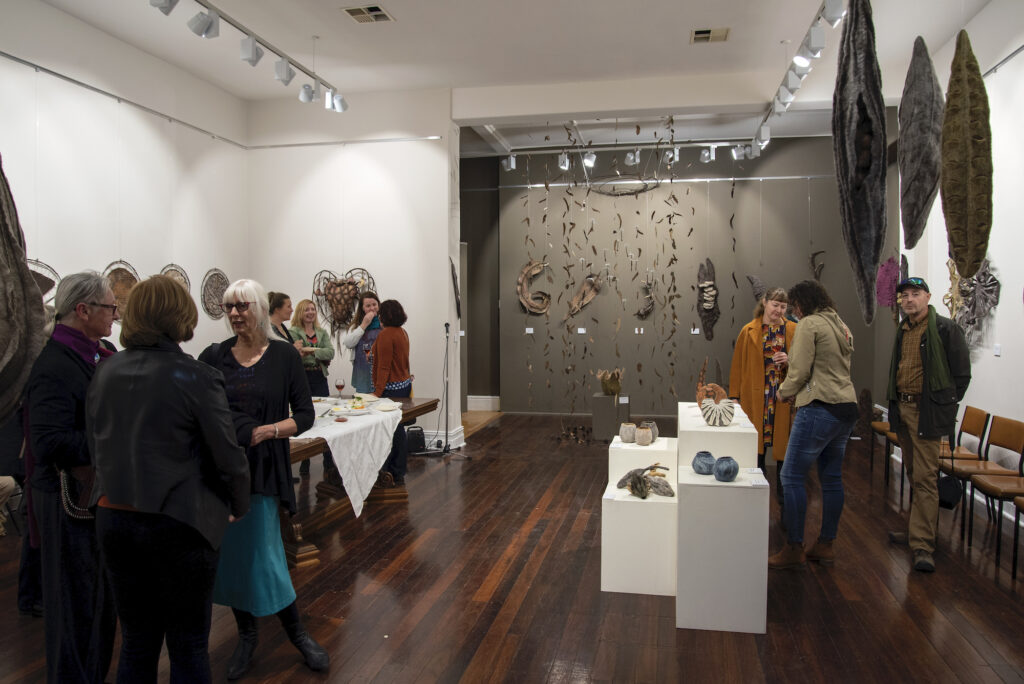 Divergence Exhibition launch- Burra Regional Art Gallery SALA 2019